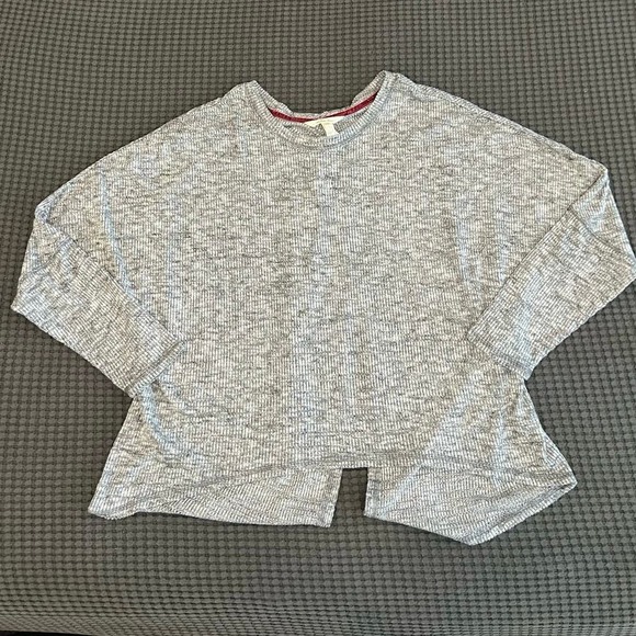 Matilda Jane Clothing | Womens Gray‎ Batwing Crewneck | Size Large - Picture 2 of 8
